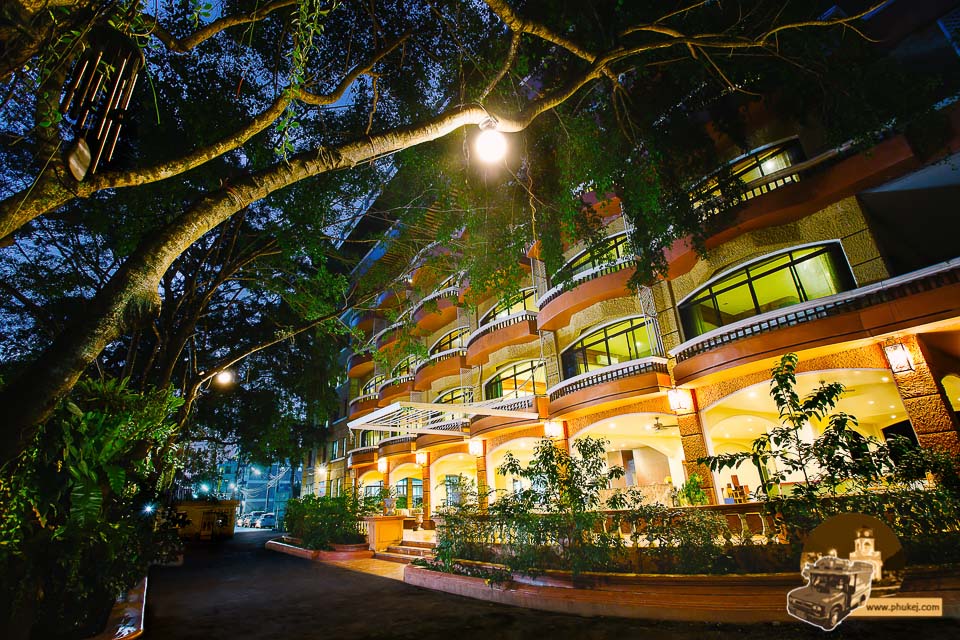 โรงแรม ID Residance Phuket