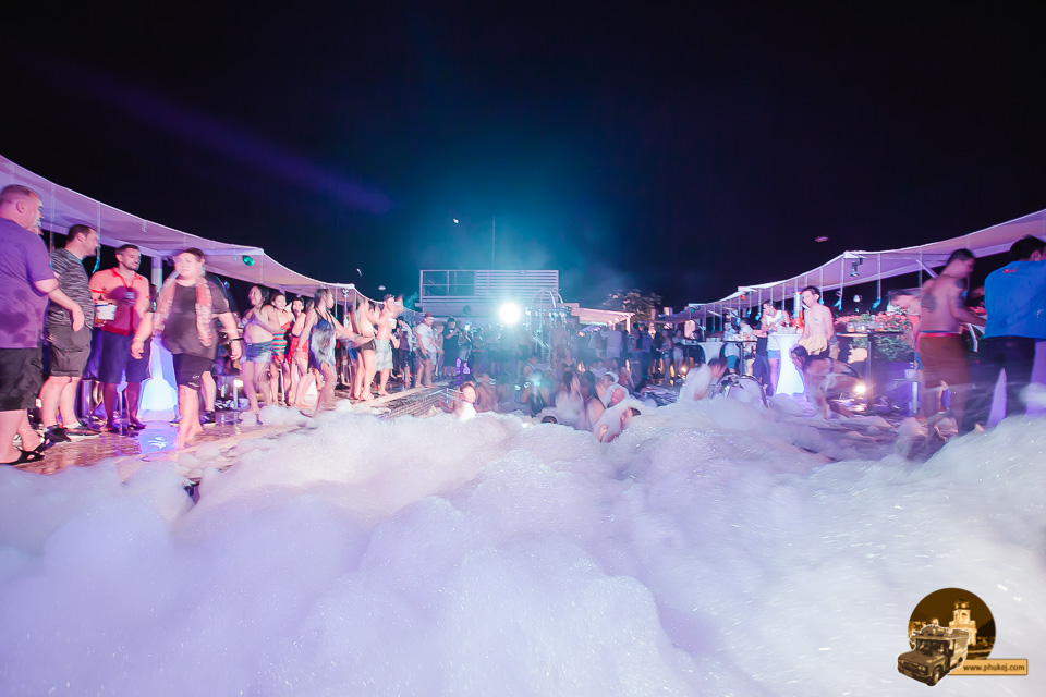 Foam Party at Centra Ashlee Hotel Patong Patong Phuket