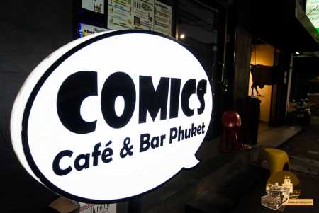 Comics Cafe & Bar Phuket